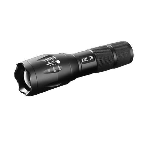 1600 Lumen Aluminum Alloy Tactical Flashlight with Zoom (Copy)