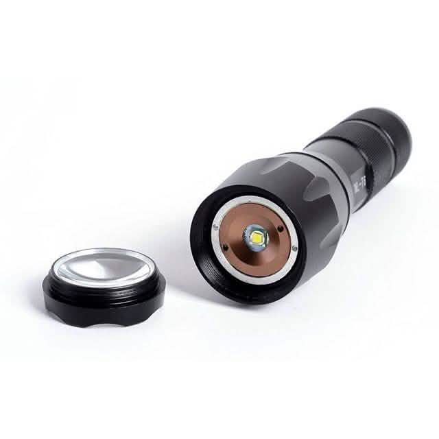 1600 Lumen Aluminum Alloy Tactical Flashlight with Zoom (Copy)