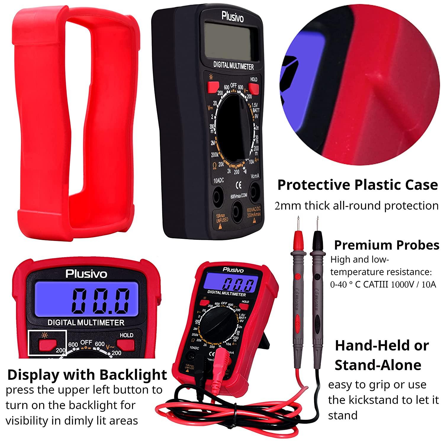 Pool testing digital multimeter for led light testing